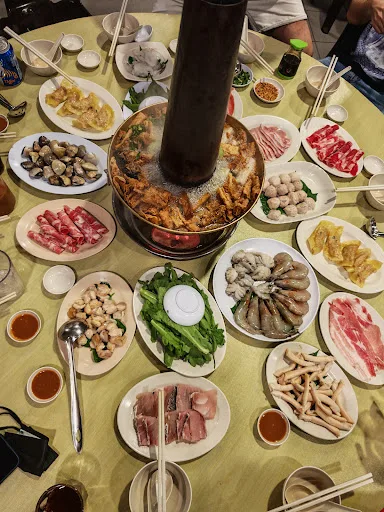 Eam Huat Charcoal Steamboat Restaurant — signature dish
