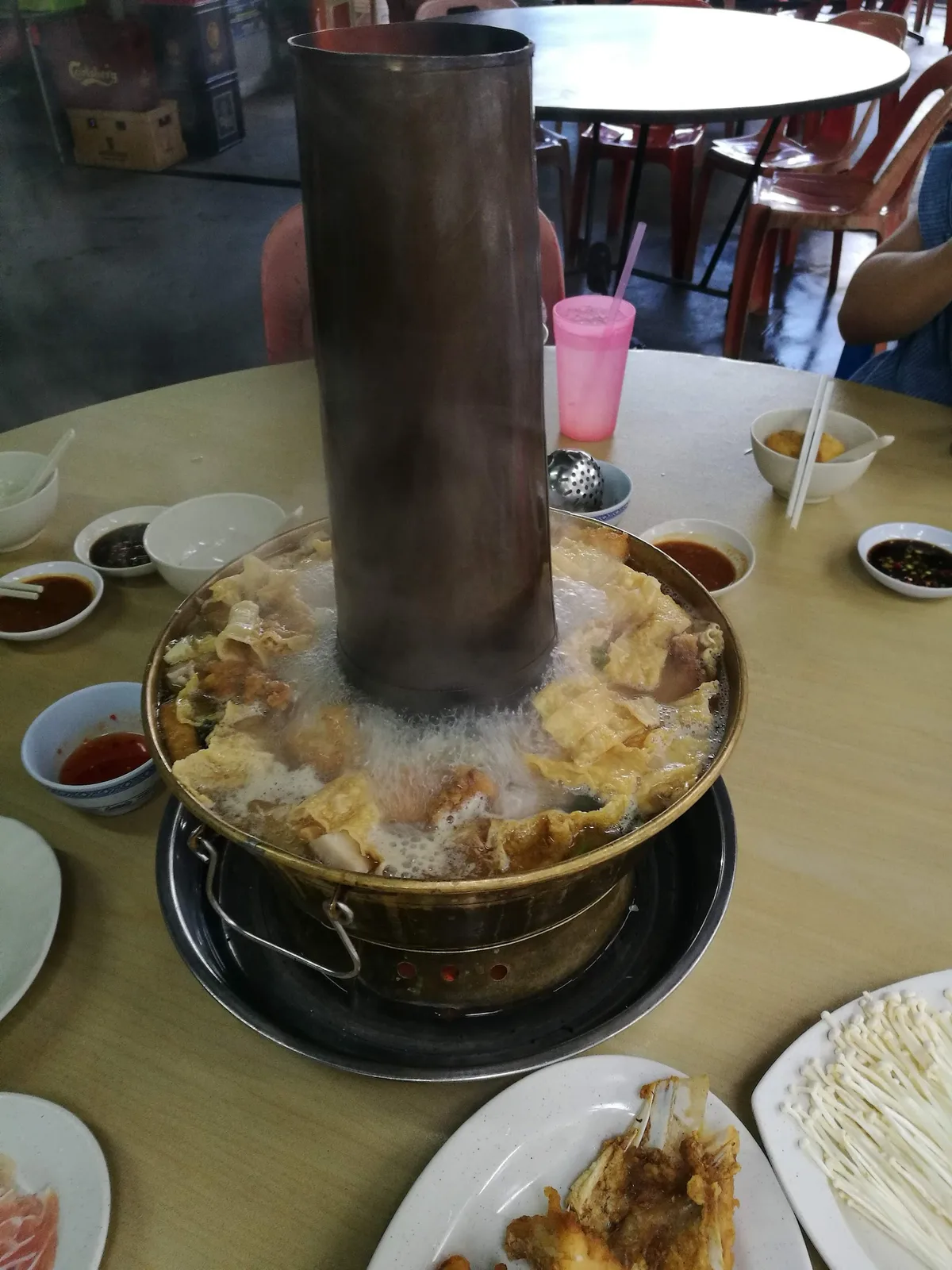Eam Huat Charcoal Steamboat Restaurant — signature dish