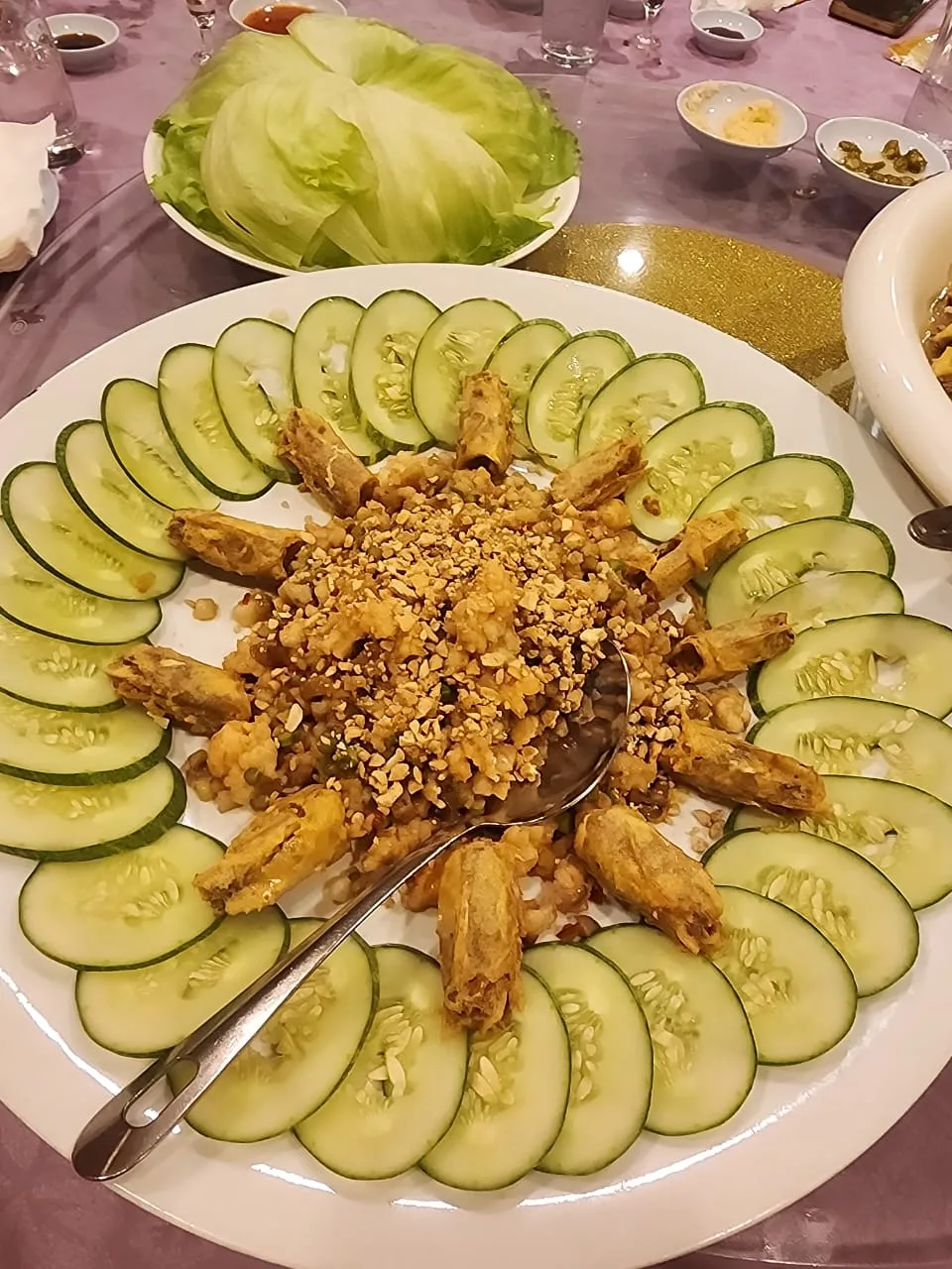 East Ocean Seafood Restaurant — signature dish