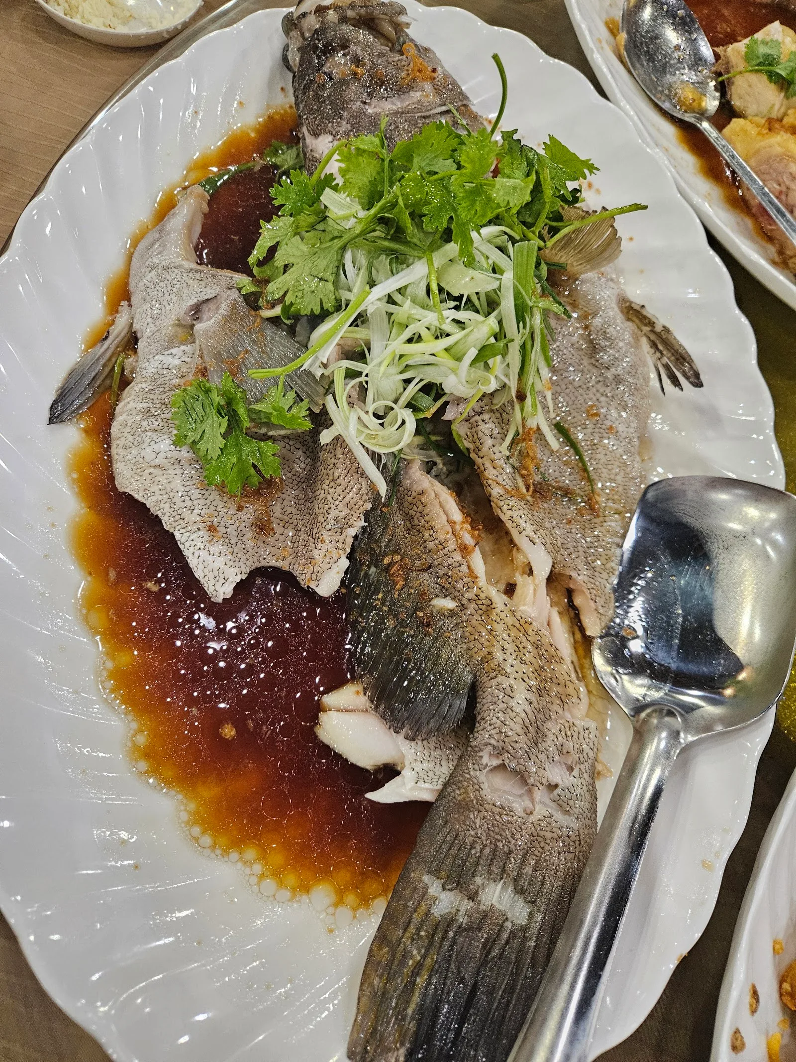 East Ocean Seafood Restaurant — dish