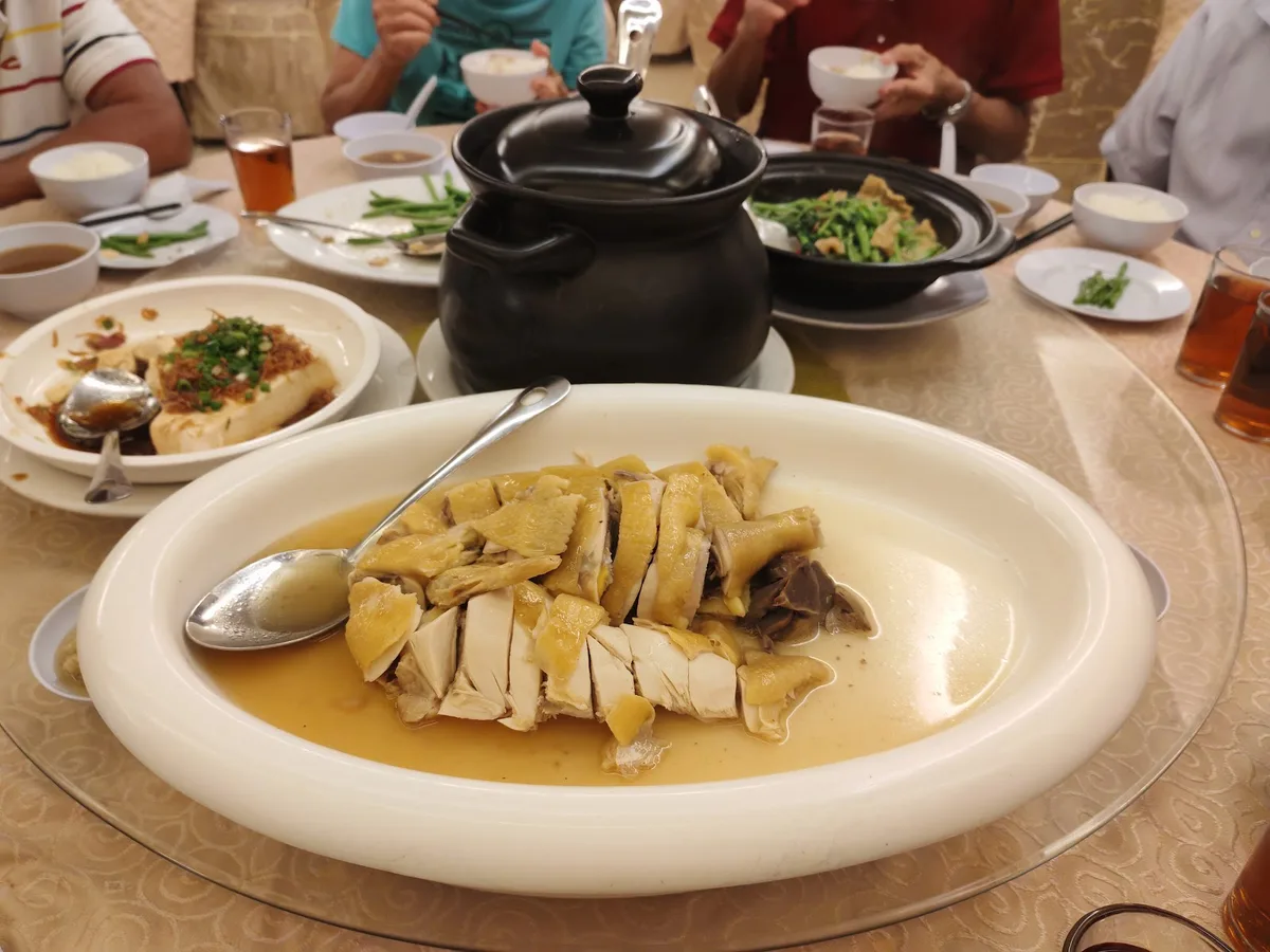East Ocean Seafood Restaurant — signature dish