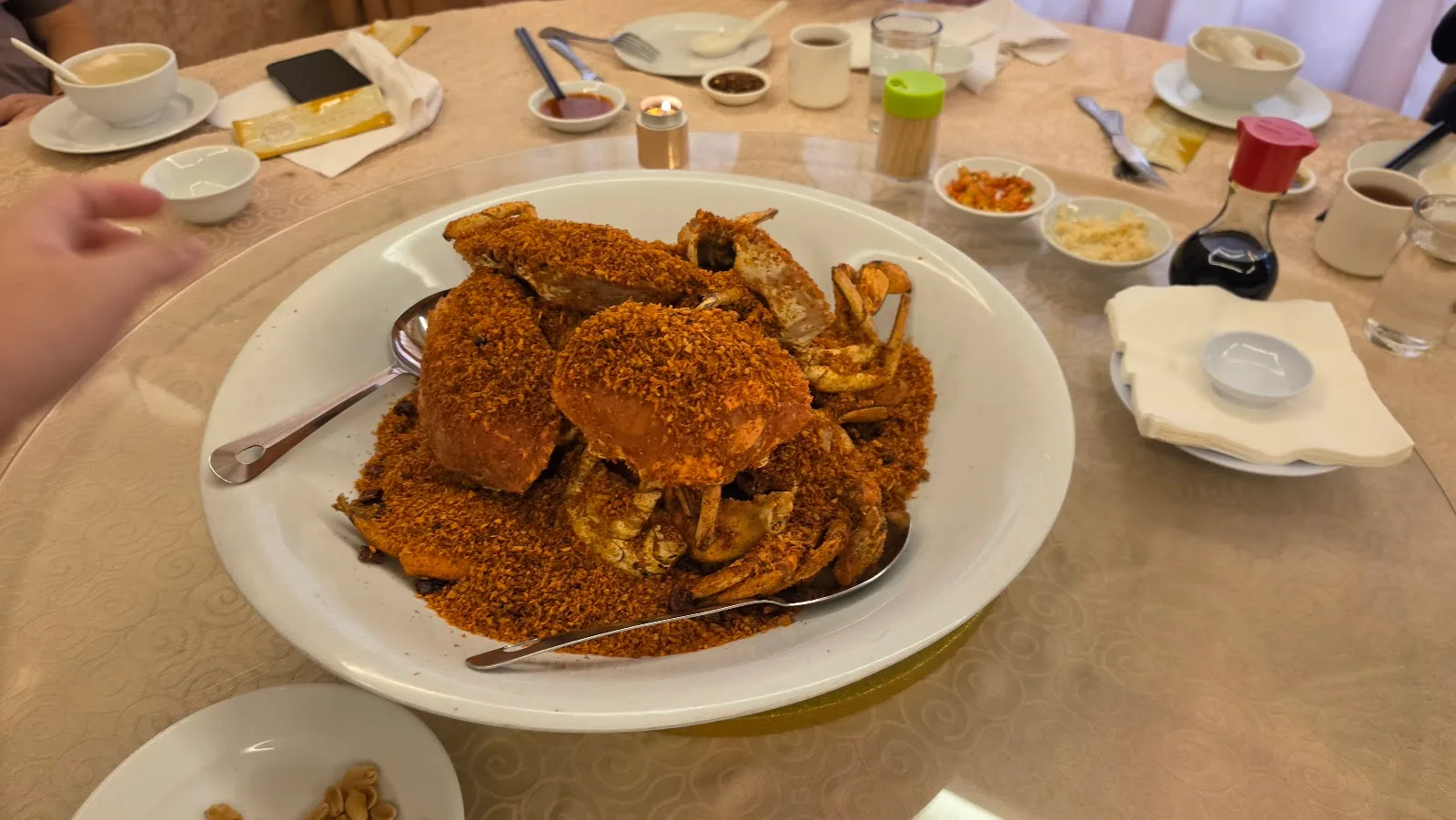 East Ocean Seafood Restaurant — dish
