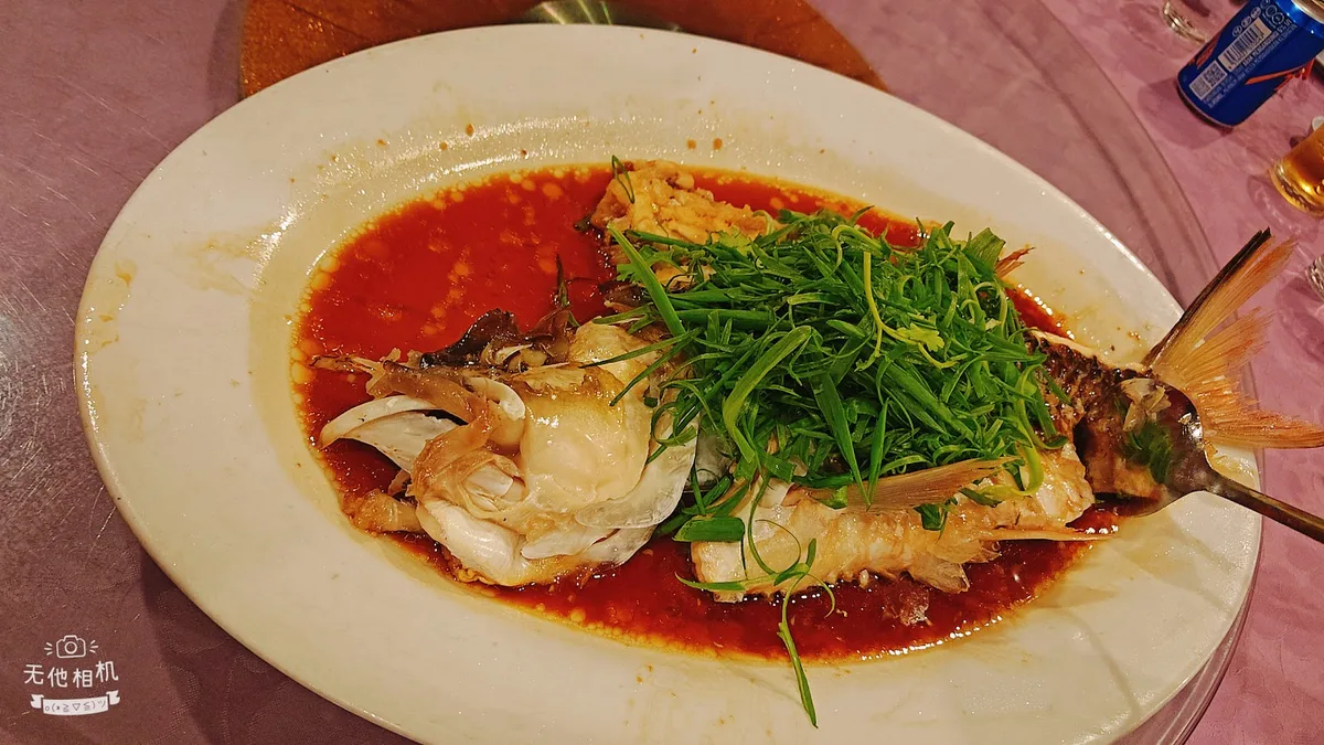 East Ocean Seafood Restaurant — signature dish
