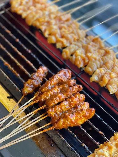 Eaton Satay — signature dish