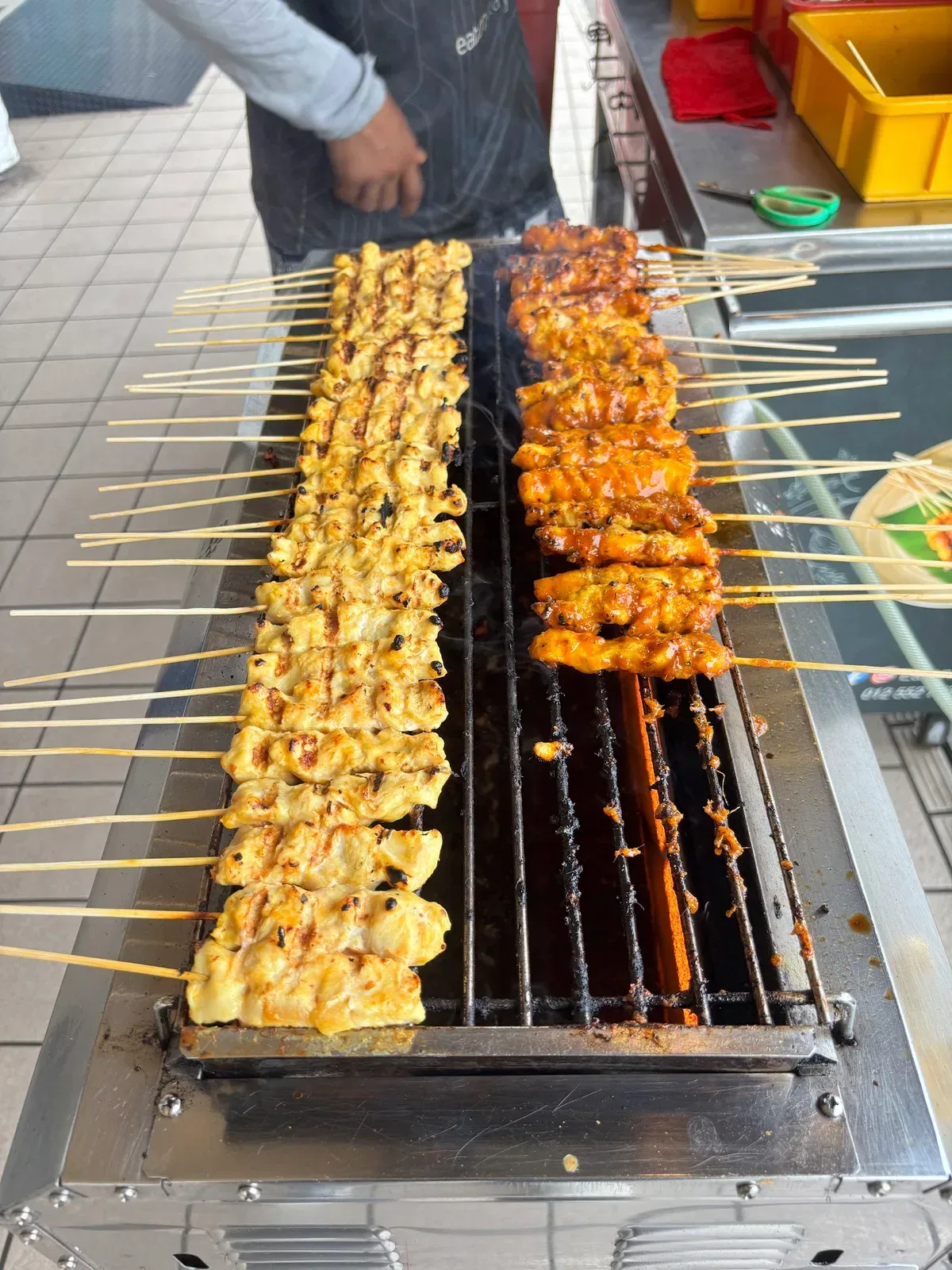 Eaton Satay — signature dish