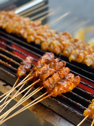 Eaton Satay — signature dish