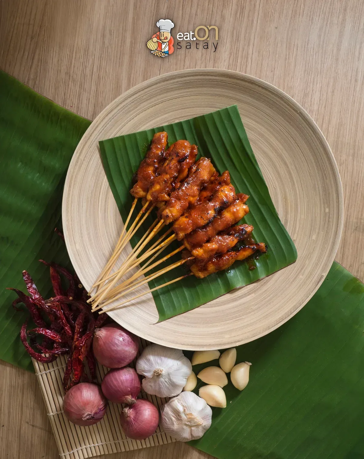 Eaton Satay — signature dish