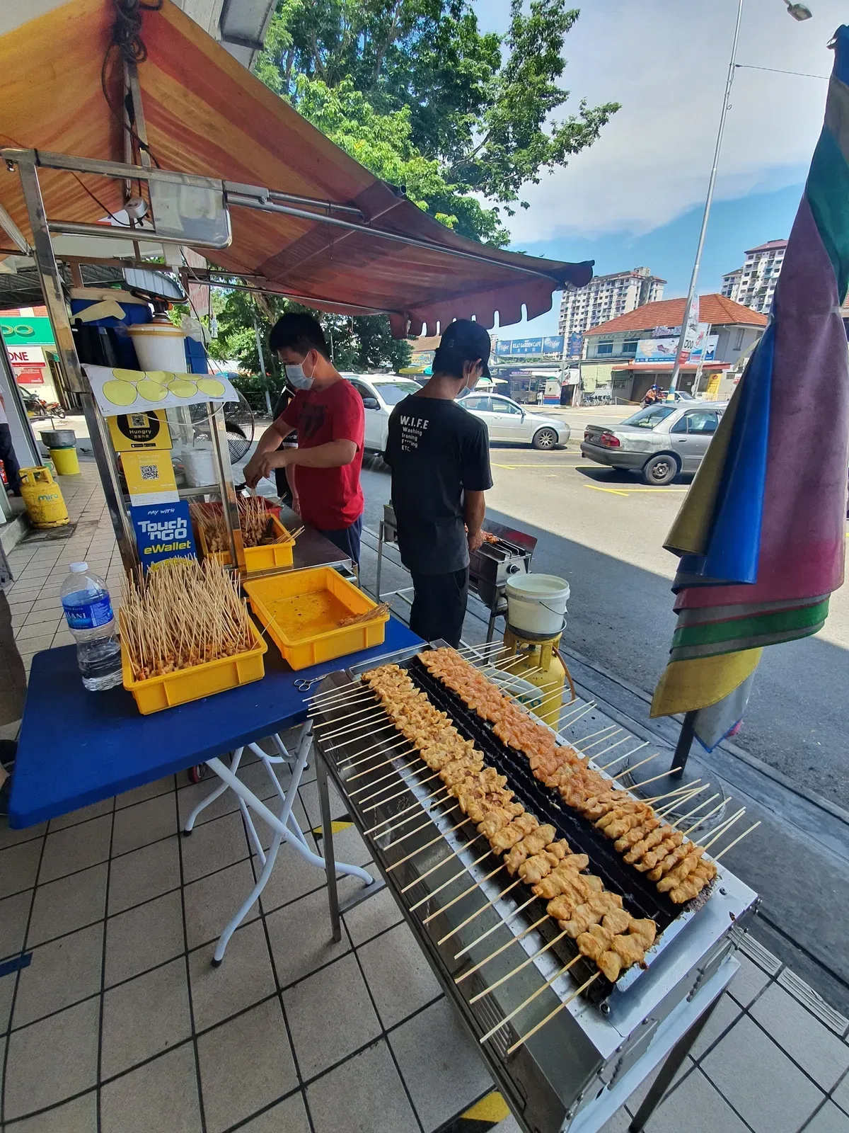 Eaton Satay — signature dish