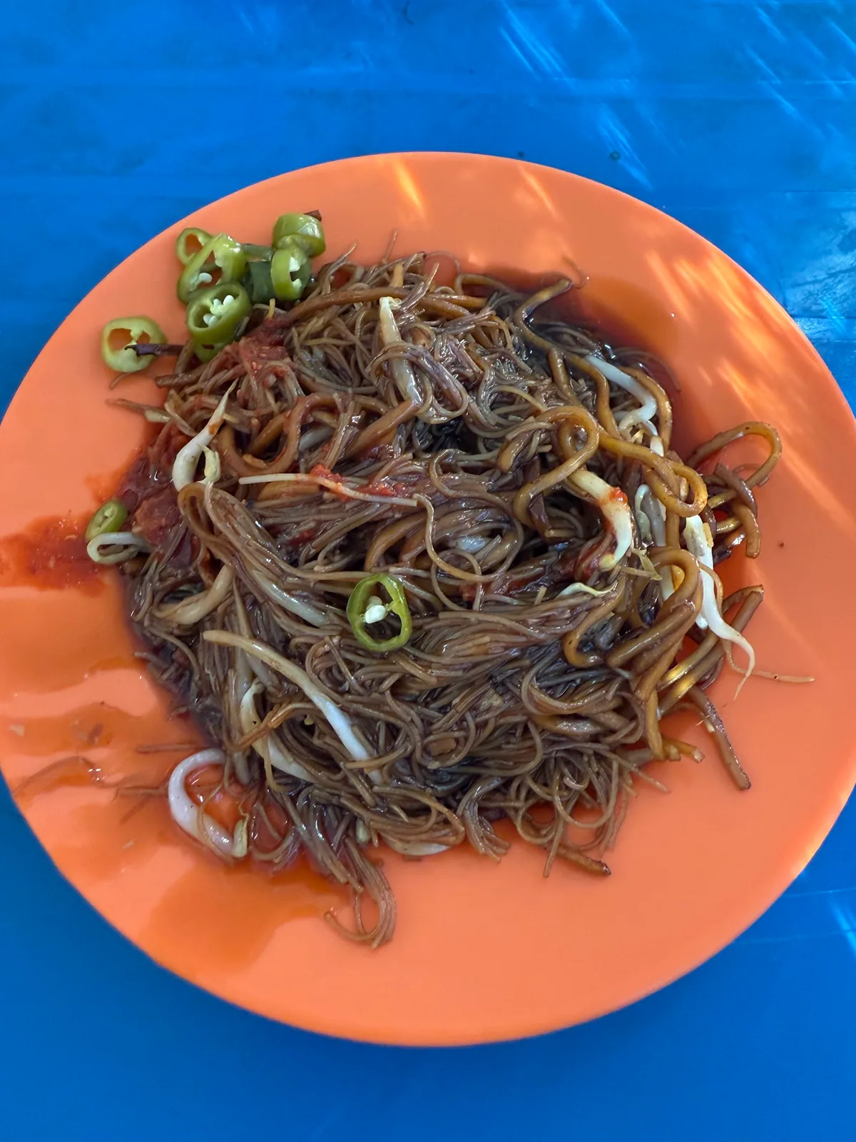 Economy Fried Bee Hoon — dish