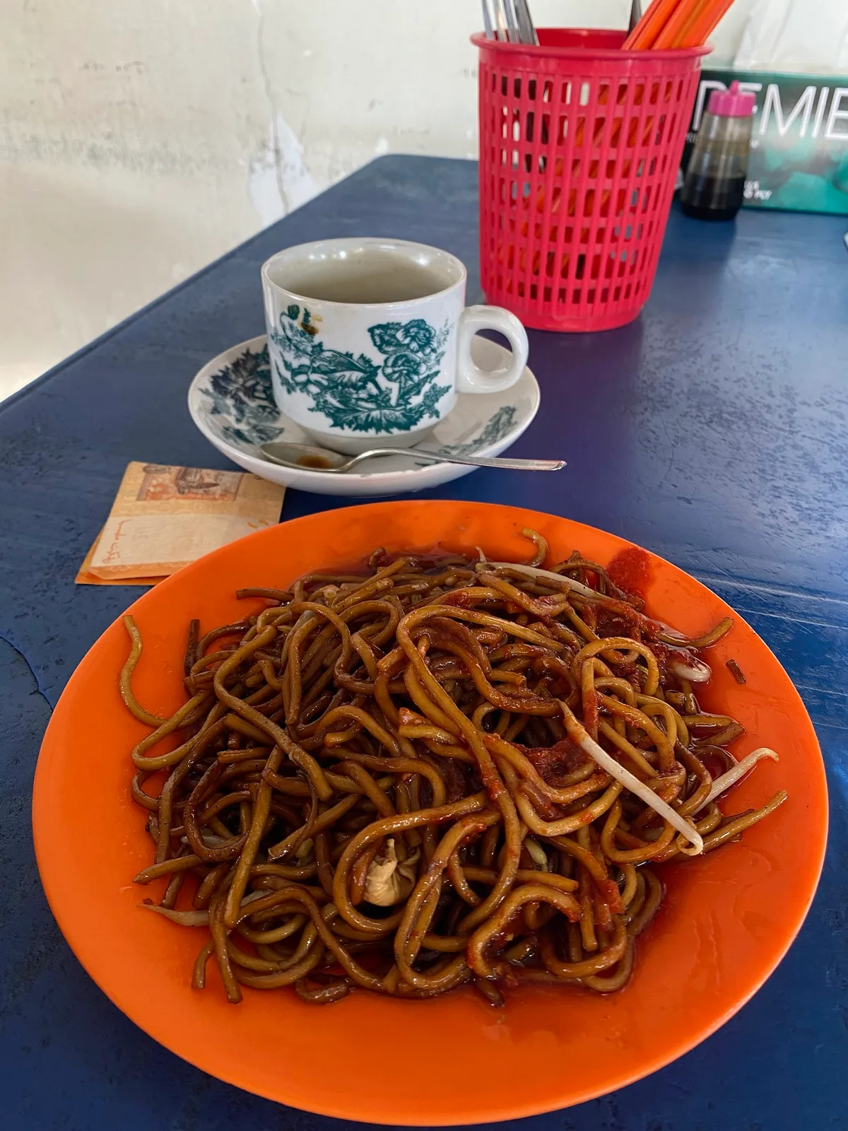 Economy Fried Bee Hoon — dish