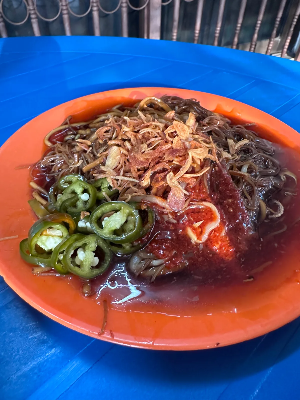Economy Fried Bee Hoon — dish