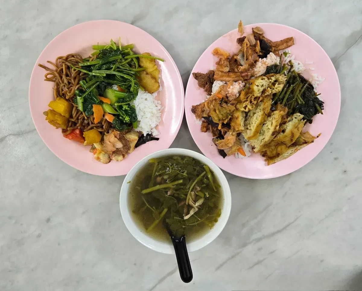 Ee Beng Vegetarian Food — signature dish