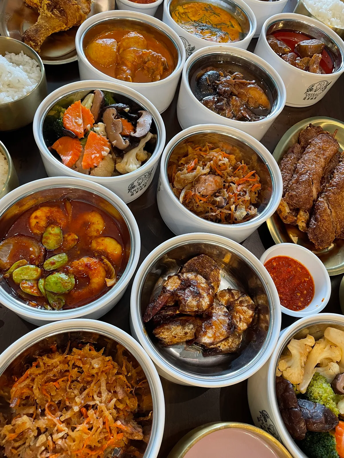 Emerald Nyonya — signature dish