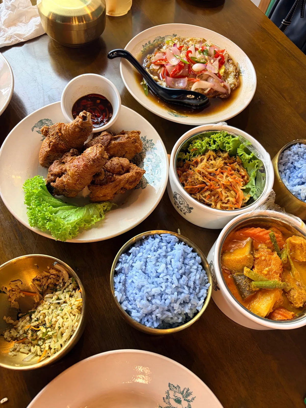 Emerald Nyonya — signature dish