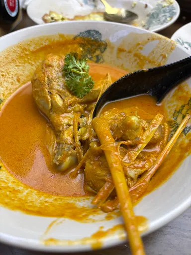 Emerald Nyonya — signature dish