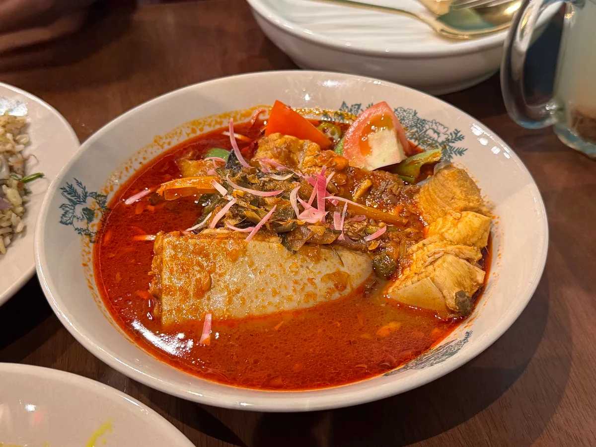 Emerald Nyonya — signature dish