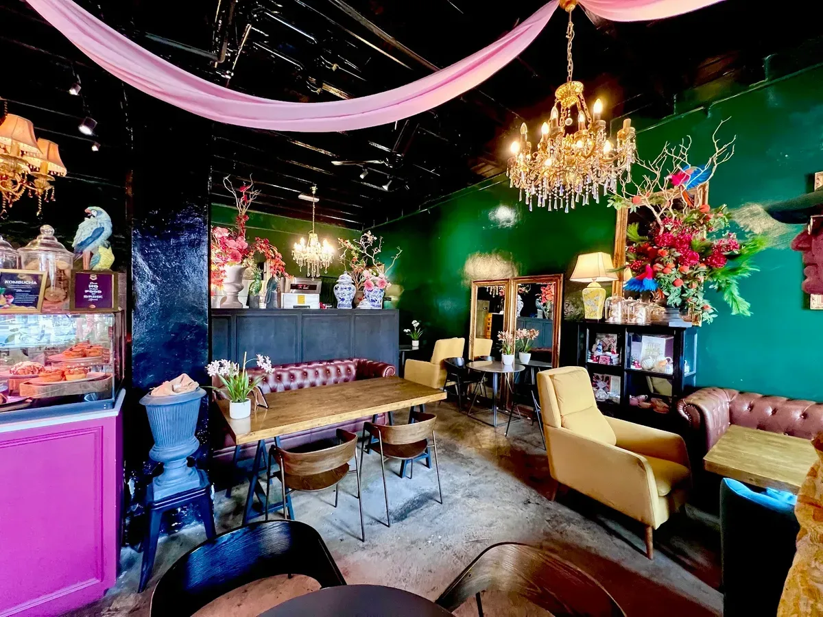 Emily Darling Cafe — interior