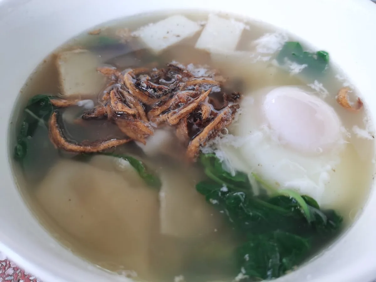 Enjee Handmade Pan Mee 恩记自制手工板面 — signature dish