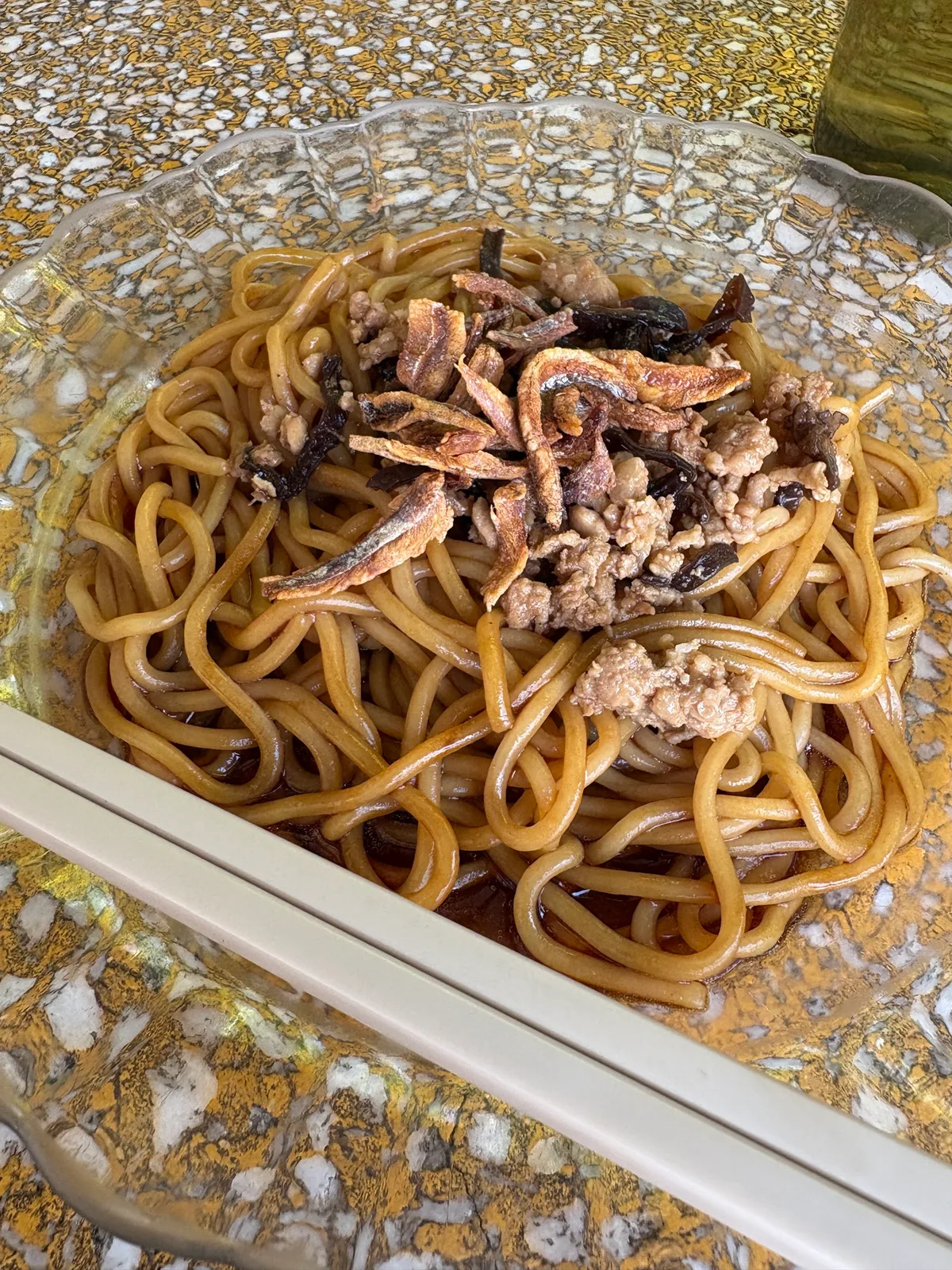 Enjee Handmade Pan Mee 恩记自制手工板面 — signature dish