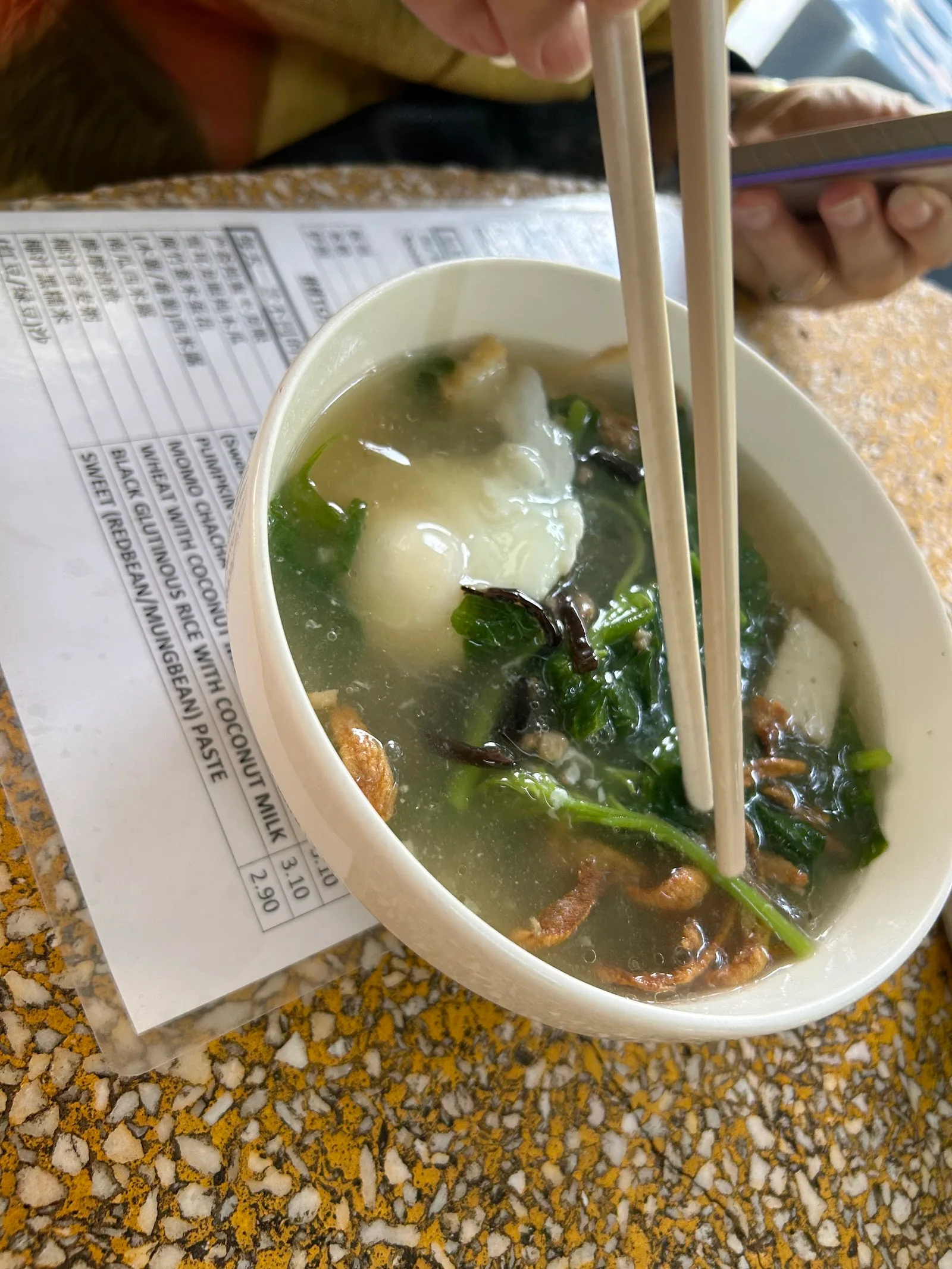 Enjee Handmade Pan Mee 恩记自制手工板面 — dish
