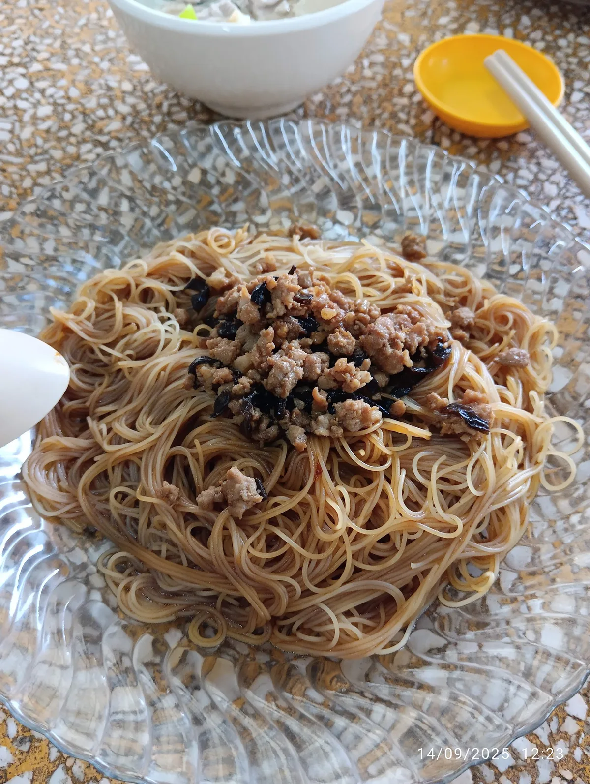 Enjee Handmade Pan Mee 恩记自制手工板面 — signature dish