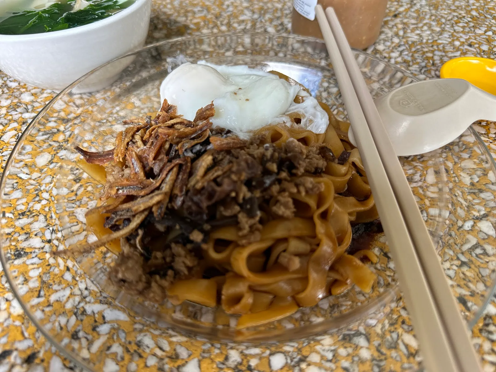 Enjee Handmade Pan Mee 恩记自制手工板面 — dish