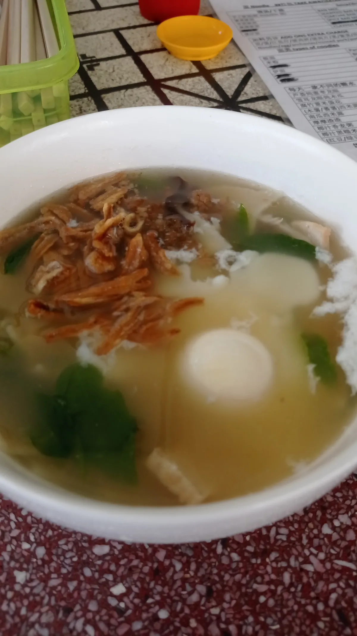 Enjee Handmade Pan Mee 恩记自制手工板面 — signature dish