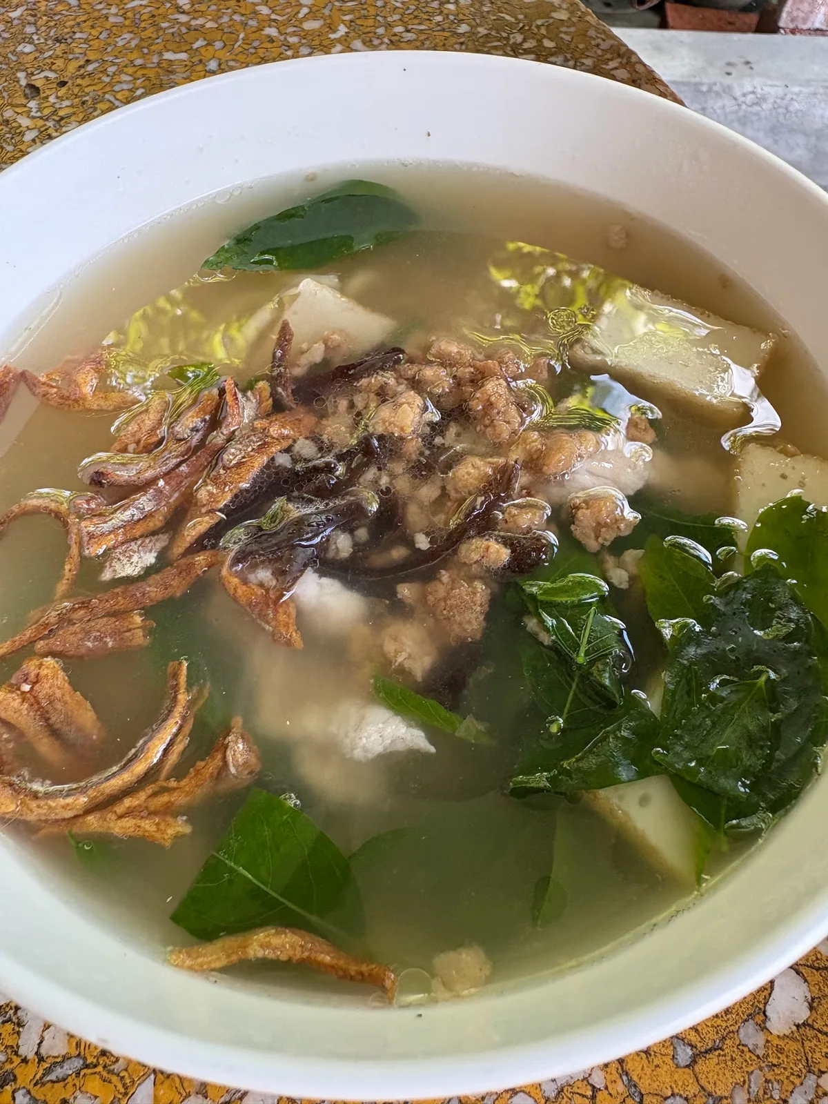 Enjee Handmade Pan Mee 恩记自制手工板面 — signature dish