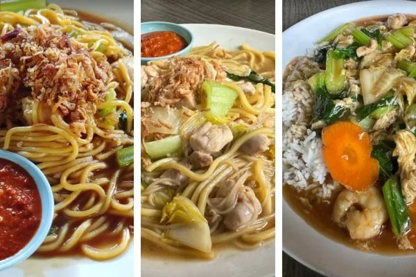 Hailam fried noodles