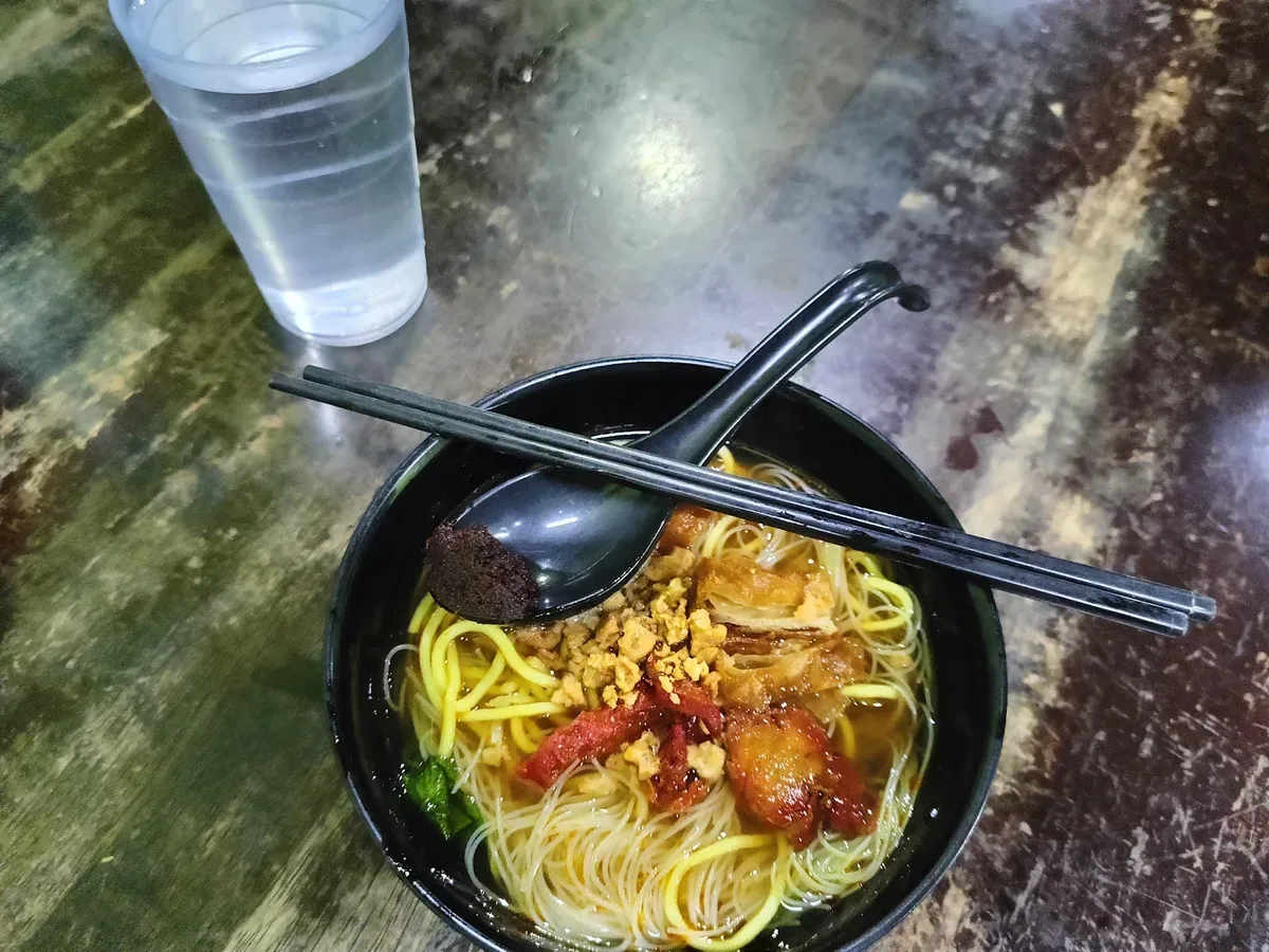 Evergreen Vegetarian — signature dish