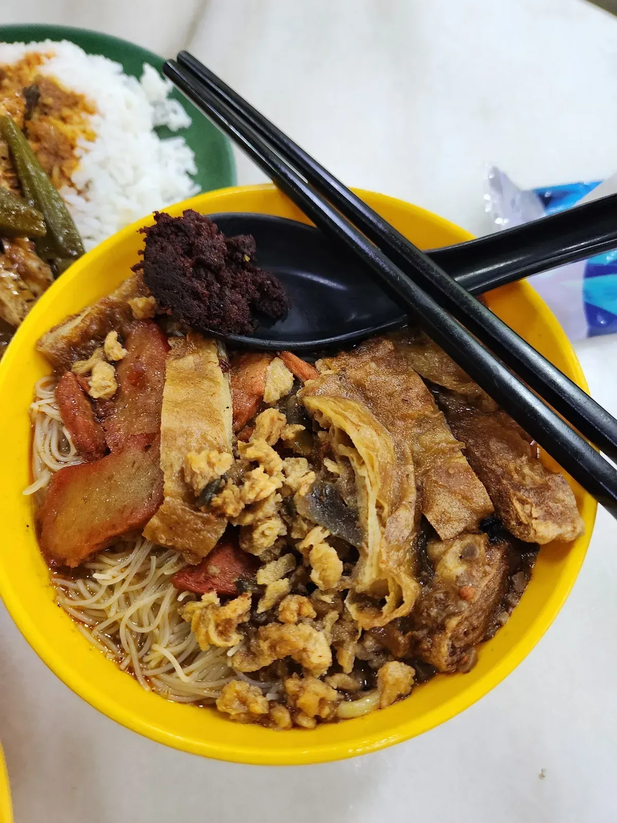 Evergreen Vegetarian — signature dish