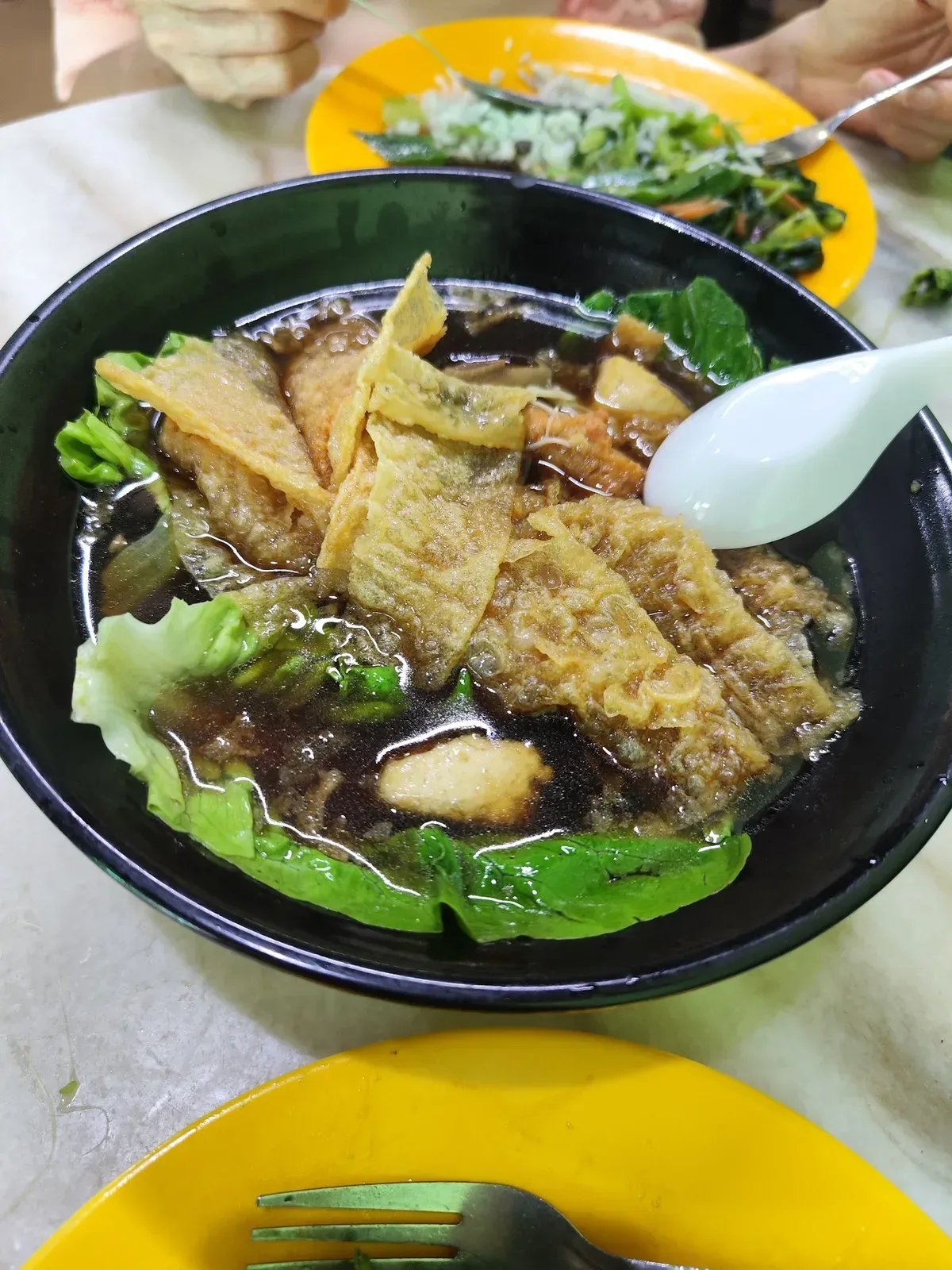 Evergreen Vegetarian — signature dish