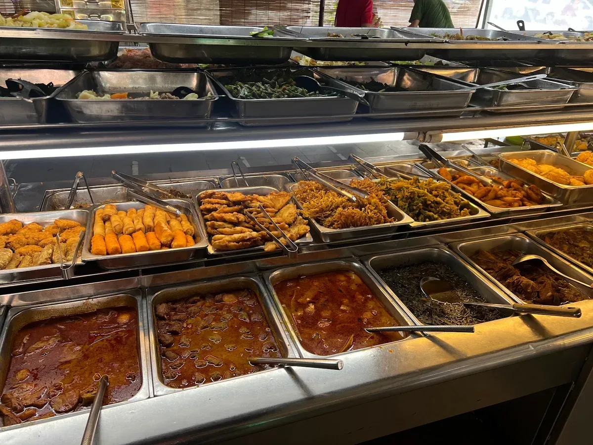 Evergreen Vegetarian — signature dish