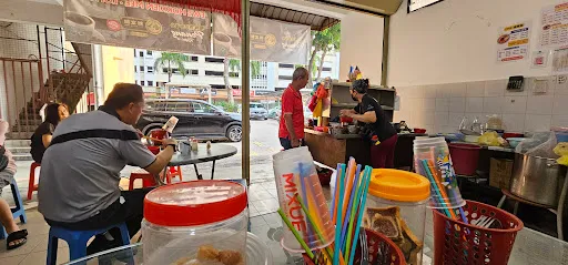 Ewe Hokkien Mee & Loh Mee — dish