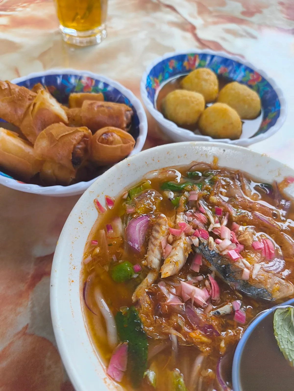 Ewe Laksa Asam Laksa — signature dish