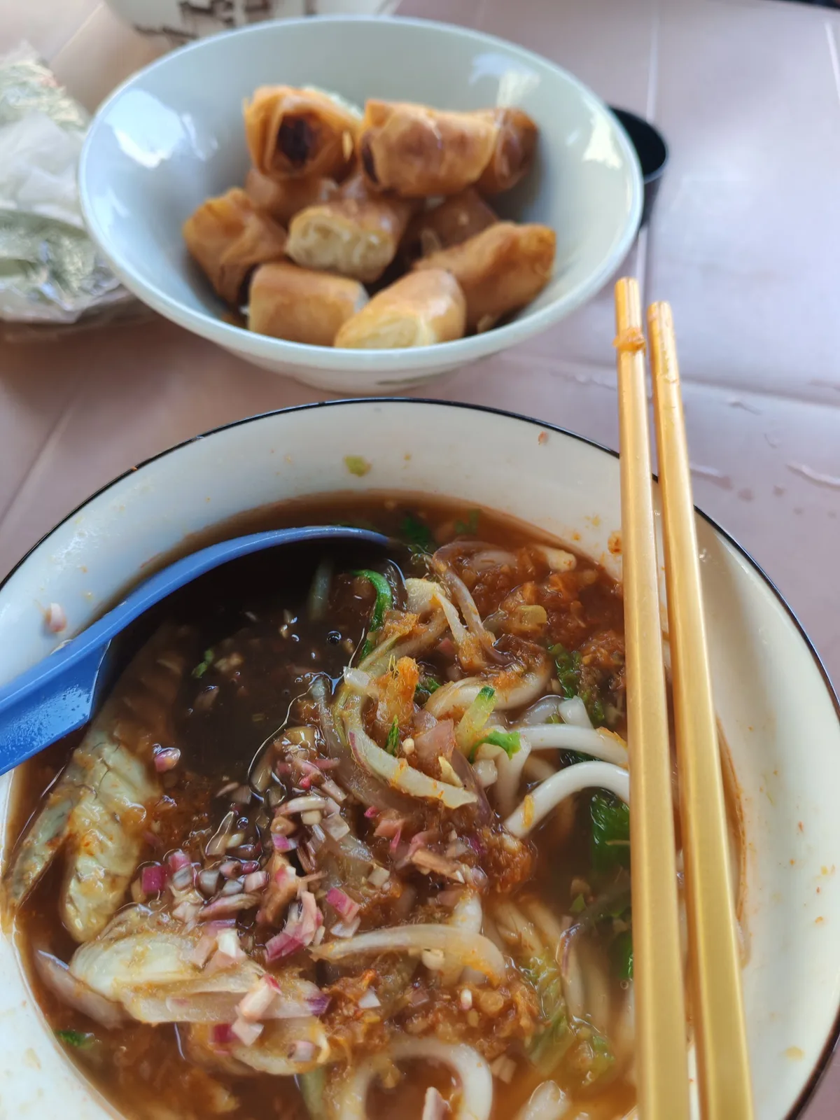 Ewe Laksa Asam Laksa — signature dish