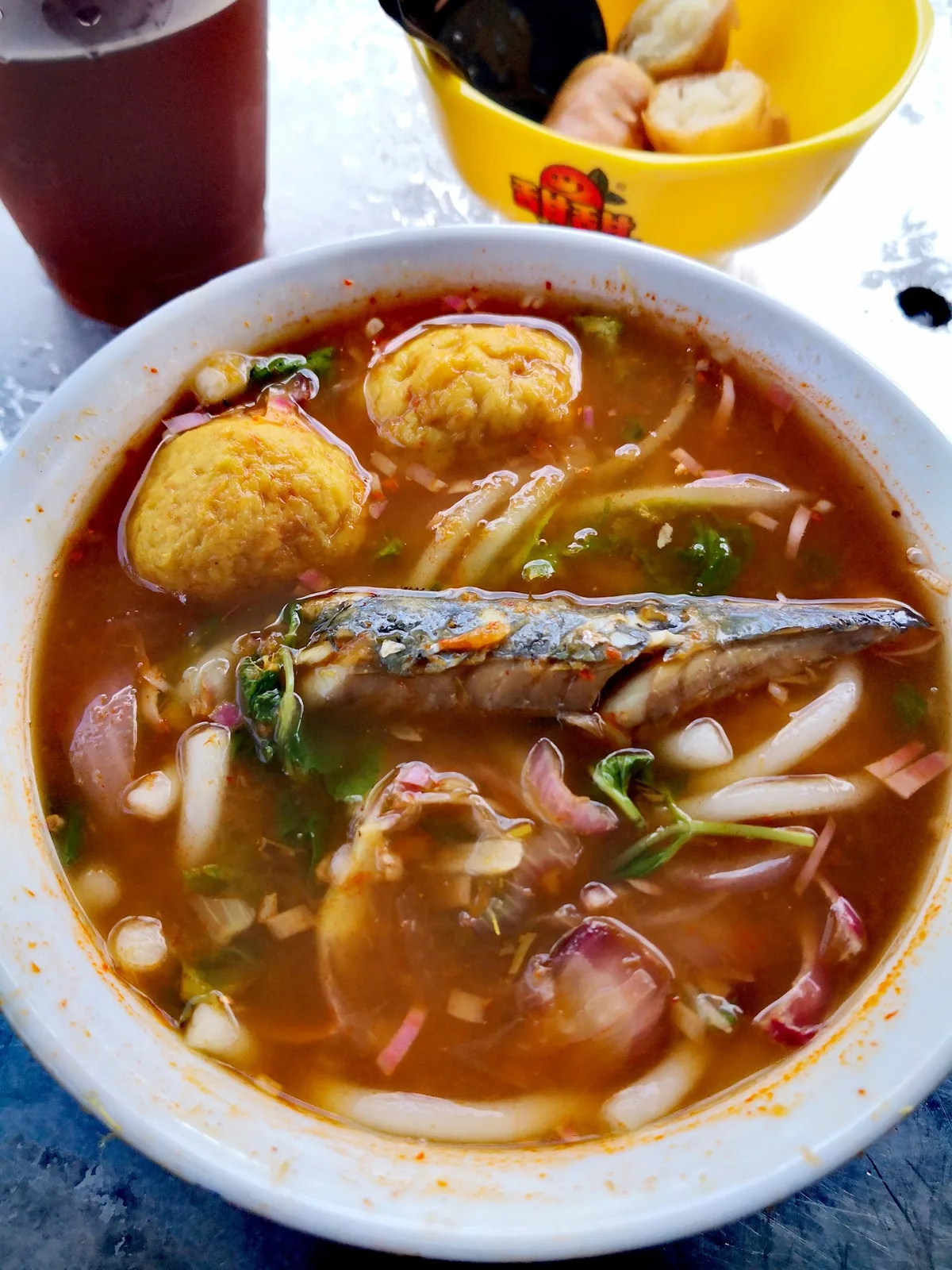 Ewe Laksa Asam Laksa — signature dish