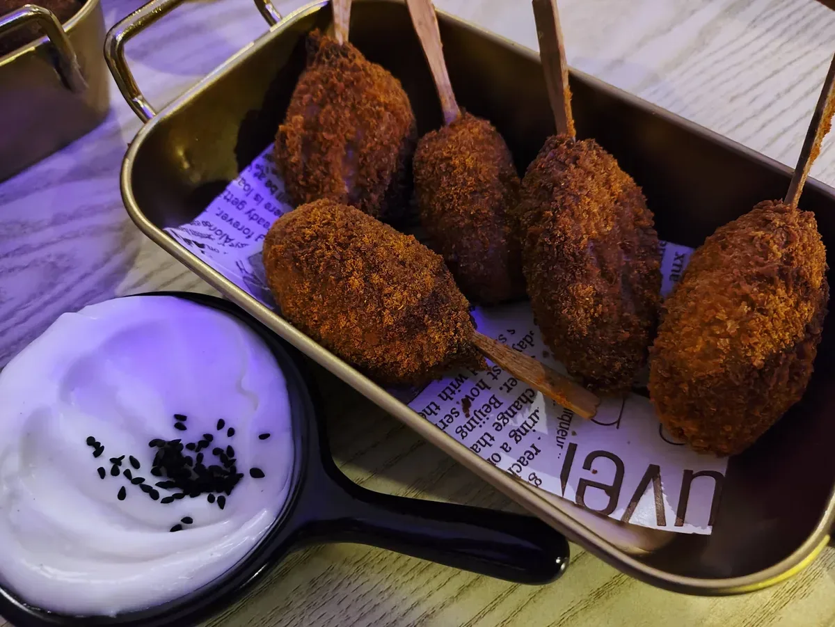 Falafel penang — signature dish