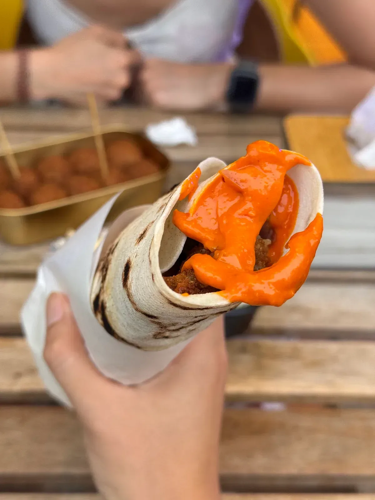 Falafel penang — signature dish
