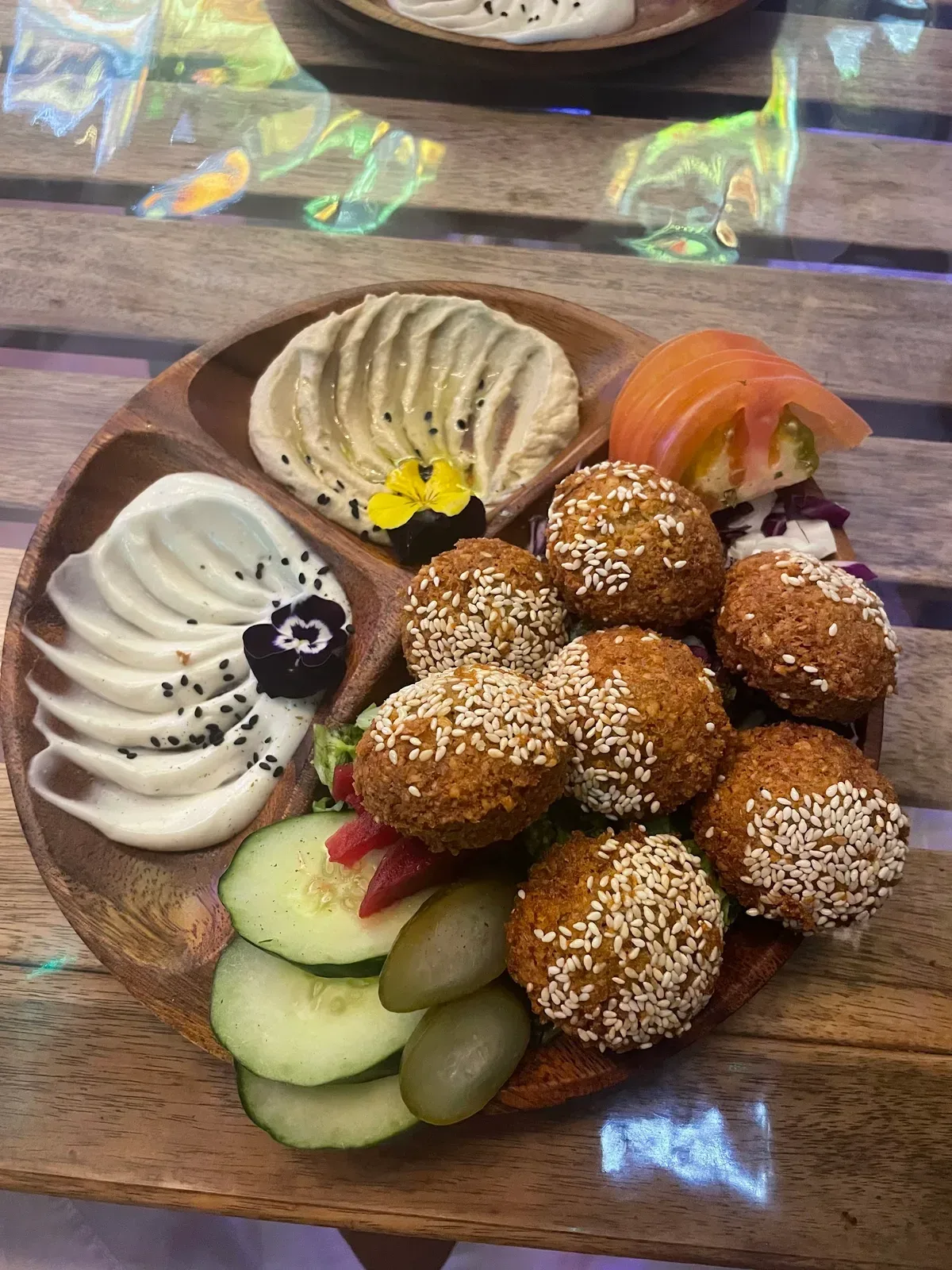 Falafel penang — signature dish