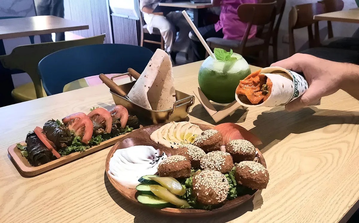 Falafel penang — signature dish