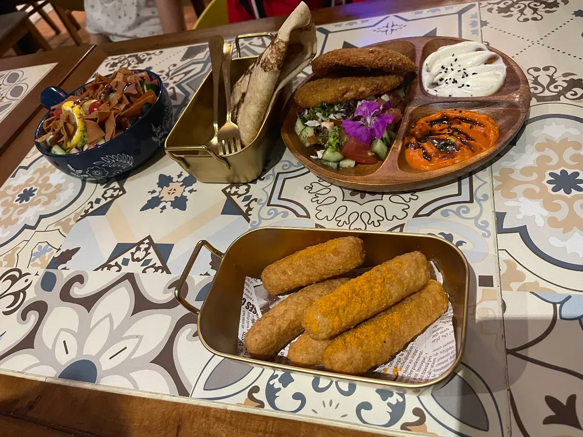 Falafel penang — signature dish
