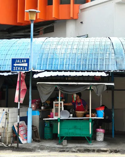 Famous Jawa Mee Stall Mee Goreng — exterior