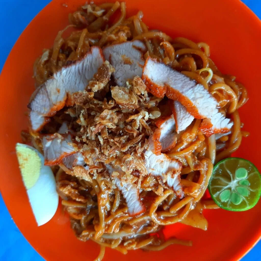 Mee jawa goreng