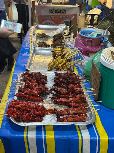 Farlim Wednesday Night Market — dish