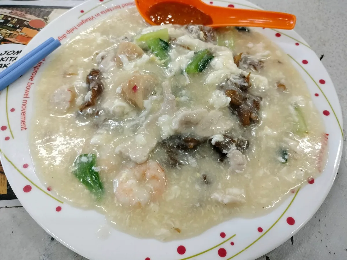 Sar hor fun with prawns