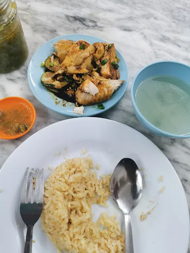 Fatty Boy Chicken Rice — signature dish
