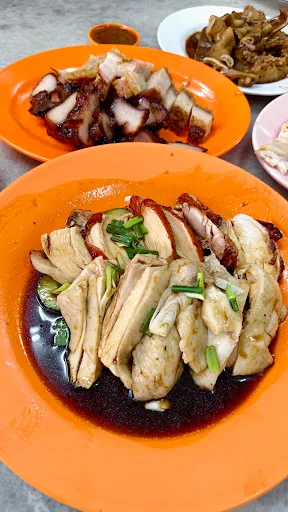 Fatty Boy Chicken Rice — signature dish