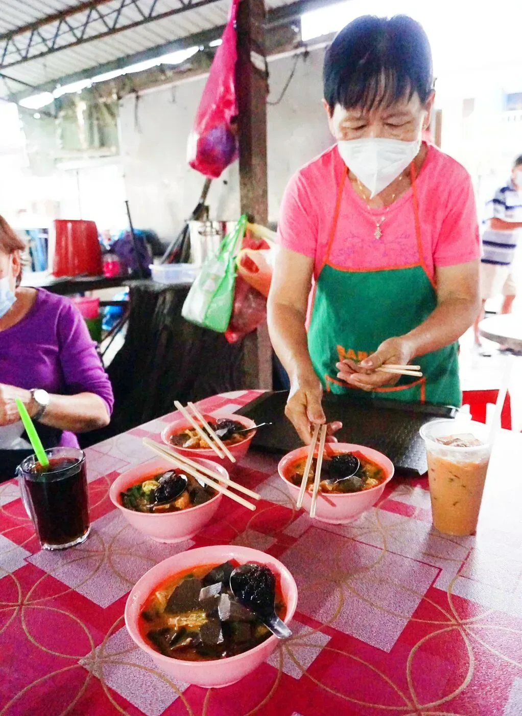 Fatty Dragon Curry Mee — signature dish