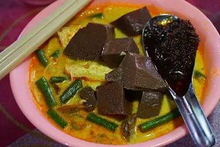 Fatty Dragon Curry Mee @ First Genting Cafe